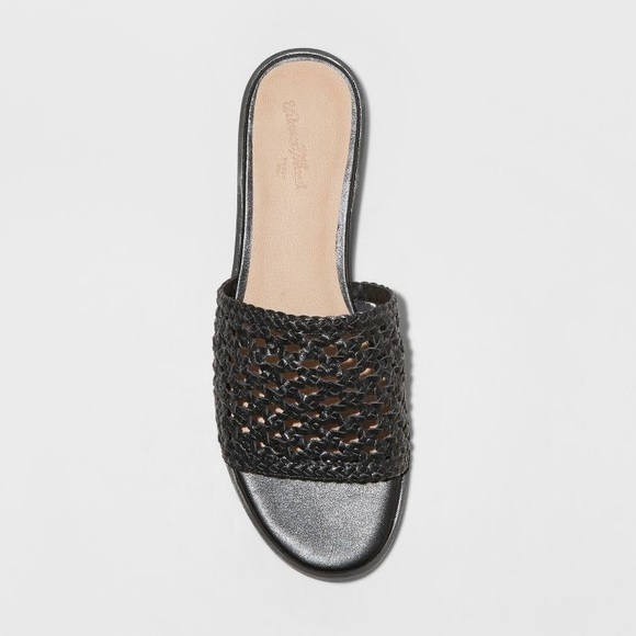 Women's Ellen Woven Slide Sandals - Picture 3 of 3